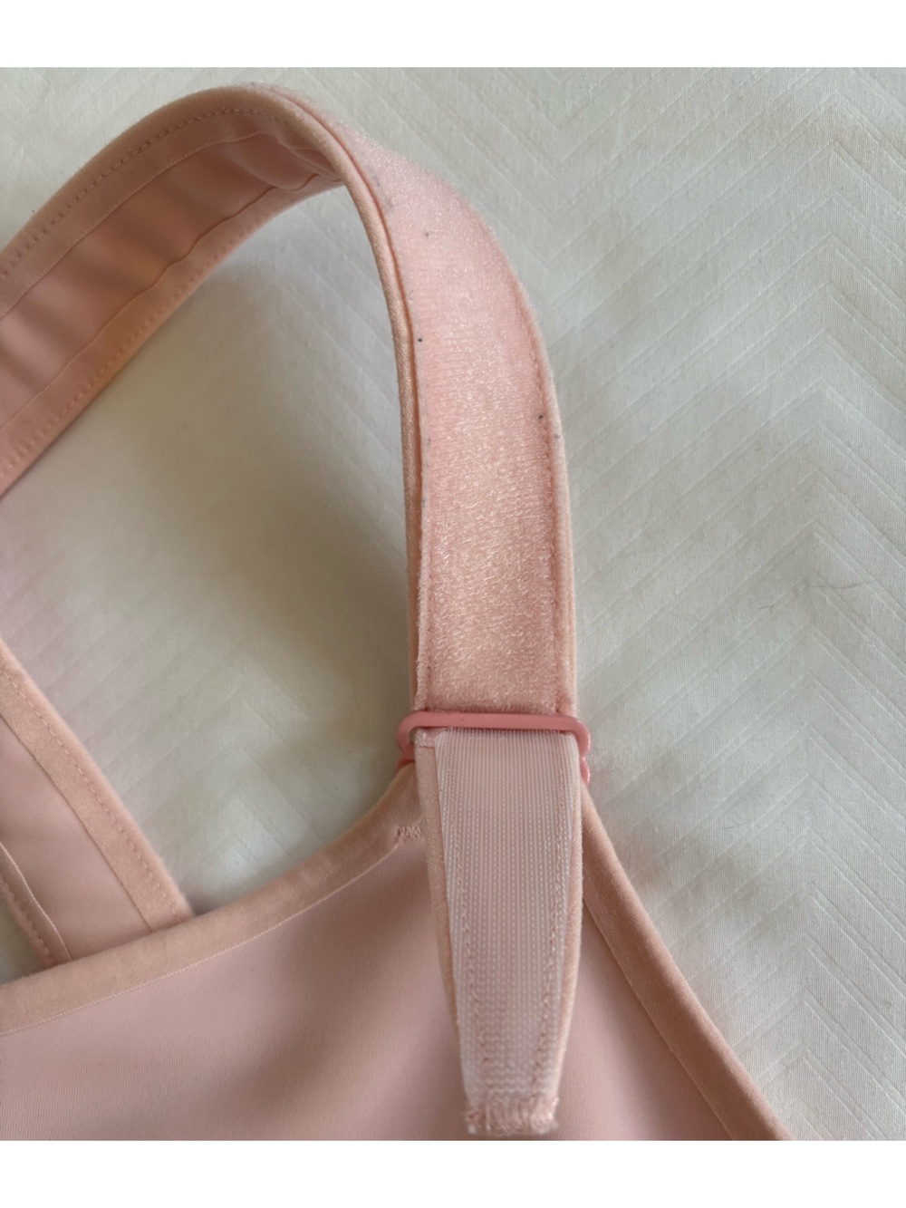 Shefit Flex Sports Bra Medium Impact Fully Adjustable Blush Pink & Gold 3X Luxe - Picture 8 of 13